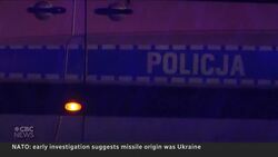 Poland missile strike likely unintentional: NATO News Clip