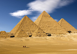 How the Egyptians built the pyramids Instructional Video