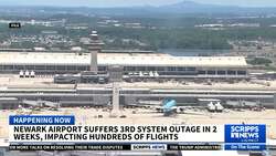 Outrage over Newark Airport woes mount News Clip