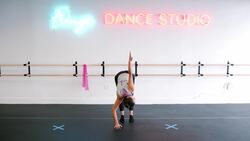 Dance Stretches For A Higher Leg Hold Instructional Video