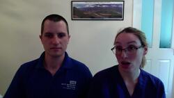 Two generations of NHS medics work side-by-side fighting coronavirus News Clip