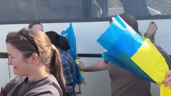 Ukrainians return from Russia after being held as prisoners of war Instructional Video