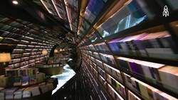 Infinite Mirrors Library, A literary oasis in Yangzhou, China Instructional Video