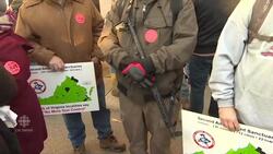 Gun control rally signals tension ahead of 2020 election News Clip