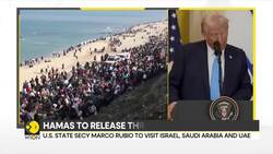 Israel-Hamas ceasefire: US state Secy Marco Rubio to visit Israel, Saudi Arabia & UAE News Clip