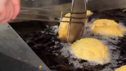 How to Deep-Fry Jelly Doughnuts Instructional Video