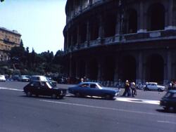 Trip to Rome, Italy 1976 Stock Footage