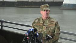 Hospital ship leaves NY after joining virus battle Instructional Video