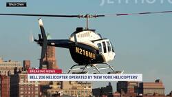 Search continues in Hudson River for wreckage of helicopter crash that killed family of 5 and pilot News Clip