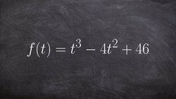 How to find the zeros, intercepts, and multiplicity Instructional Video