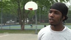 Black men fined for playing basketball say white players given warnings News Clip