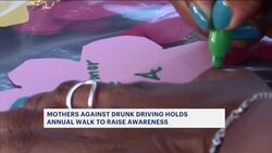 Dozens walk at Jones Beach to raise awareness about drunk driving Instructional Video