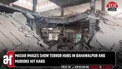 Before & After: Fresh Satellite Images of Op Sindoor Reveal Scale of Destruction of Pak Terror Camps News Clip