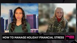 How to Manage Holiday Financial Stress News Clip