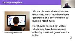 Reducing our carbon footprint (non-statutory) Instructional Video