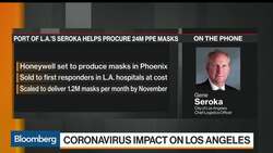 How L.A.'s Chief Logistics Officer Secured 24 Million N95 Masks News Clip