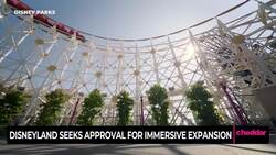 Disneyland Seeks Approval For Immersive Expansion News Clip