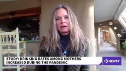Study: Drinking Rates Among Mothers Increased During The Pandemic News Clip