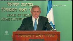 Netanyahu's strong reaction to Kerry's policy speech News Clip
