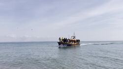 A total of 667 migrants were detected on Wednesday while crossing the English Channel on small boats News Clip