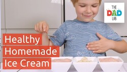 How to Make Healthy Ice Cream With Kids Instructional Video