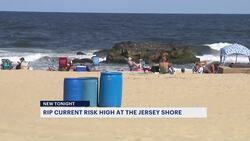 Tips for dealing with dangerous rip currents at NJ beaches News Clip