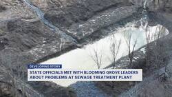 DEC investigating sudden milky brown appearance of Slattery Creek News Clip