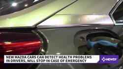 Mazda Developing Car That Stops If Driver Experiences Health Problem News Clip