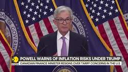 Donald Trump Policies Stir Global Volatility, Powell Warns Of Inflation Risks News Clip