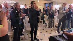 Mussolini's great-grandson admits he is using his name to attract support News Clip