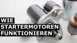 Wie Startermotoren funktionieren Instructional Video