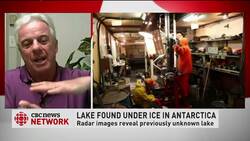 Possible hidden Antarctic lake? News Clip
