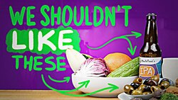 Bitter foods SHOULD taste terrible...here's why they don't Instructional Video