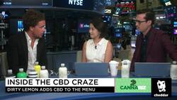 'Dirty Lemon' Adds CBD Drink to the Menu News Clip