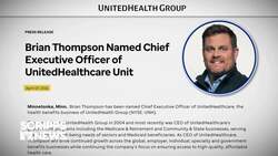 UnitedHealthcare CEO had big ambitions growing up in small town News Clip
