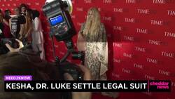 Kesha, Dr. Luke Settle Legal Dispute News Clip