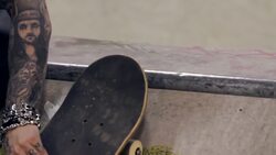 How to Do a Blunt to Fakie Skateboarding Ramp Trick Instructional Video