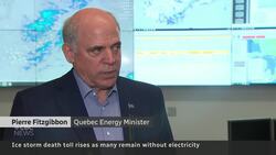 Ice storm death toll rises amid widespread power outages News Clip