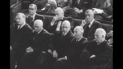 President Dwight Eisenhower gives State of Union Address in Washington, DC News Clip