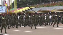 CLEAN : President Paul Biya presides over the 50th anniversary of Cameroon's unity News Clip