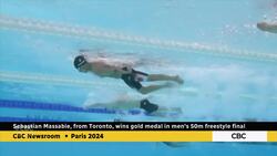 Canada's Massabie smashes world record to win gold in 50-metre free Instructional Video