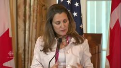 Canada and U.S. meet amid dramatic escalation of tensions with China News Clip