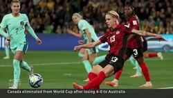 Host country Australia ends Canada's Women's World Cup run News Clip