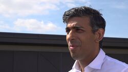Rishi Sunak visits Teeside Freeport in Redcar amid Tory leadership race News Clip
