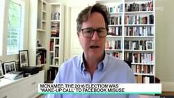 2016 Election Was 'Wake-Up Call' For Facebook Misuse News Clip