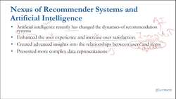 Recommender Systems with Machine Learning - Nexus of AI and Recommender Systems Instructional Video