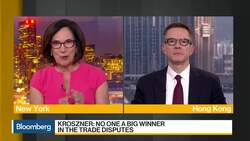 Tariffs Hurt China Much More Than the U.S., Former Fed Gov. Kroszner Says News Clip
