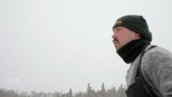 'We're just trying to keep this alive': Young dog musher takes part in his 1st race with the help of mentor News Clip