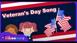 Veteran's Day Song for Kindergarten Instructional Video