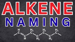 ALKENE Naming Made EASY | Organic Chemistry Instructional Video